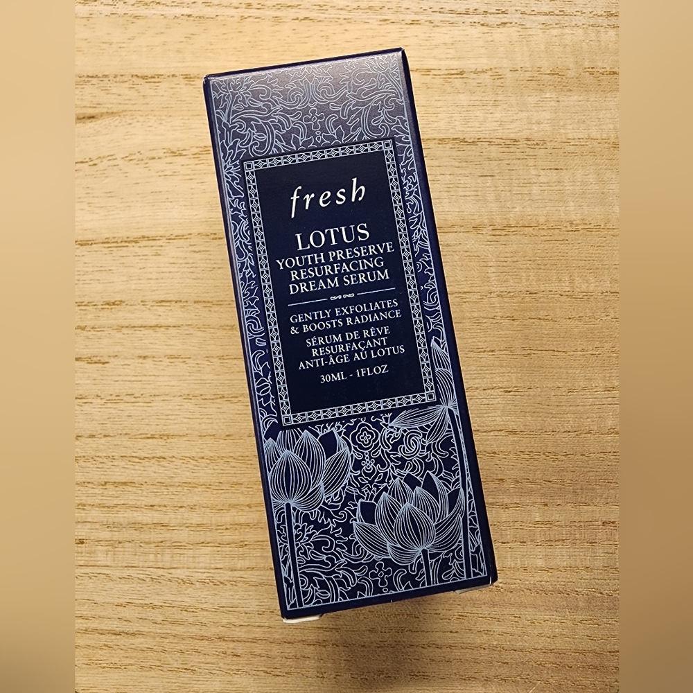 Fresh Lotus Resurfacing Serum